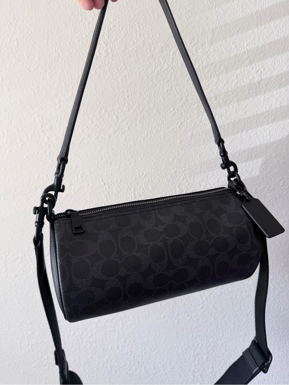 Coach Andre Barrel Bag 24